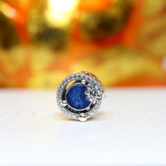 PANDORA A TRIP TO THE GALAXY CHARM 790028C01 - Picture 3 of 7